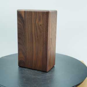 Minimalist Wooden Storage Box for Home Decoration Durable Design Living Room Use - Product Image 1