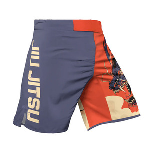 กางเกง MMA แบบไม่มีเสื้อคลุมสำหรับการซับลิเมชั่น – กระชับพอดีตัว สวมใส่สบายขั้นสุด และเพิ่มความคล่องตัวสูงสุดสำหรับนักต่อสู้ - Product Image 2