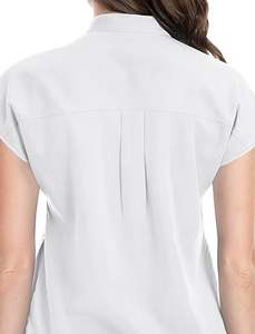 Uniforme Médico para Enfermeras, Conjunto de Hospital, Antiestático, Transpirable, de Secado Rápido, para Personal de Salud, Clínica, Doctoras y Esteticistas - Product Image 4