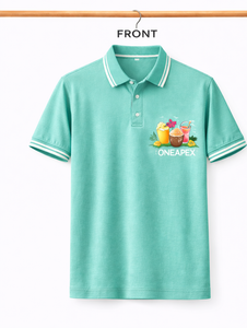 Camiseta Polo Personalizada para Hombre, Polo de Algodón Transpirable Premium con Logotipo Personalizado, Marca Privada, Fabricante de Ropa Casual y de Golf para Verano - Product Image 4