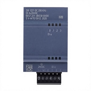 6ES72213BD300XB0 S7-1200 SB 1221 200kHz 4 x 24 VDC Contrôles industriels  ROGRAM/DATA MEMORY 50 KB Prêt à être expédié 100% NEUF - Product Image 3