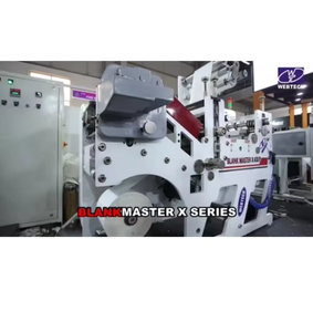 Machine de découpe rotative à deux couleurs avancée, équipement industriel haute performance pour des opérations de découpe continues - Product Image 4