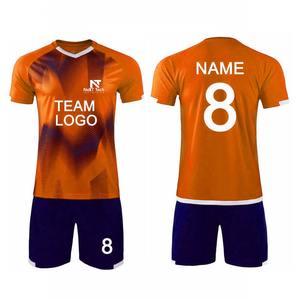 Ropa Deportiva Cómoda, Uniforme de Fútbol para Hombre, 100% Poliéster, Uniforme de Fútbol Personalizado para Hombre - Product Image 1