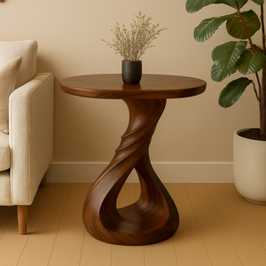 Mesa de Centro de Madera Maciza Duradera de Alta Calidad, Diseño Moderno, Muebles para Sala de Estar, Calidad Garantizada, para Hogar, Oficina, Hotel, Apartamento - Product Image 1