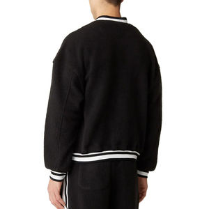 <b>Men's</b> <b>Jackets</b> Custom Breathable Quick Dry Winter <b>Men's</b> High Street Style <b>Long</b> Sleeve Canvas Outdoor Baseball Varsity <b>Jacket</b> - Product Image 3