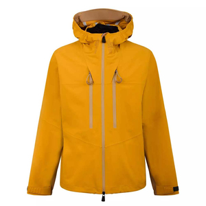 Chaquetas Impermeables Resistentes para Hombre, Forro Ventilado, Cierre de Cremallera, Corte Holgado, Ligeras, Diseñadas para Trabajo al Aire Libre - Product Image 4