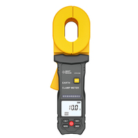 Medidor de Resistencia de Tierra Digital con Sensor Inteligente ST4100