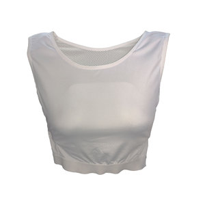 Protège-poitrine pour femme, personnalisable, couche intérieure souple, coque extérieure durable, respirant, EVA écologique, léger, design ajustable - Product Image 1