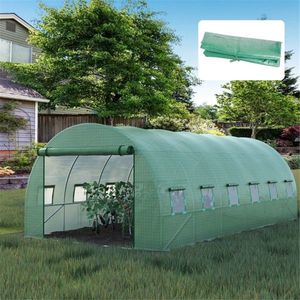 Copertura di Ricambio per Serra in Plastica/LDPE Tessuto Soffiato Anti-UV e Resistente ai Tagli - Product Image 4