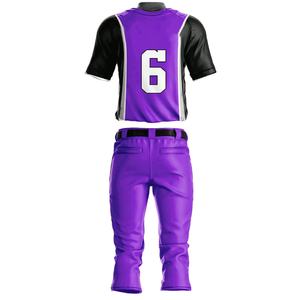 Meilleurs vêtements d'équipe personnalisés, ensemble d'uniformes de baseball à manches courtes, nouvelle arrivée d'uniformes de baseball respirants - Product Image 4