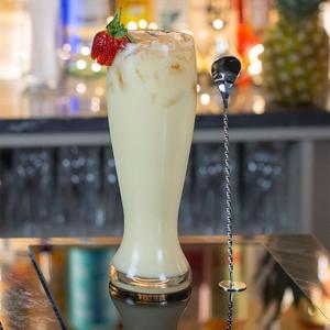 Premium Quality Stainless Steel Spiral Pattern Long Handle Cocktail Stirrer Reusable Twisted Design Spoons for Mixing Metal - Product Image 4
