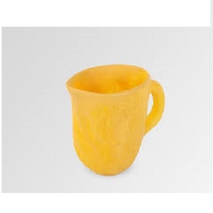 Creative Classic Design Handmade Resin Sculpture Water Jug Aqua Apricot Swirl Pattern Customizable Eco-Friendly Dishwasher Safe - Product Image 3