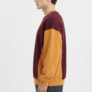 Sweat-shirt épais pour homme en molleton doux, col rond, pull chaud décontracté pour l'hiver, idéal pour un usage quotidien, en extérieur et en voyage - Product Image 4