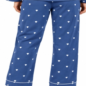 <b>Women</b> <b>Sleeping</b> Suit Nightwear Style <b>Lounge</b> Clothing Indoor Casual Wear Relax Fit pajama Set Lightweight Cotton Nightwear - Product Image 6