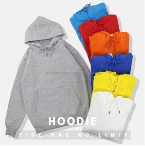 Sudadera con capucha de algodón de alta calidad para hombre, poliéster cálido de invierno con impresión Digital personalizada, diseño de hojaldre bordado, venta al por mayor - Product Image 2