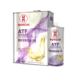 HONCHI Liquides de transmission automatique entièrement synthétiques MV Huile moteur automatique multi-véhicules 4L 1L Boîte en métal pour lubrifiant moteur automobile - Product Image 3