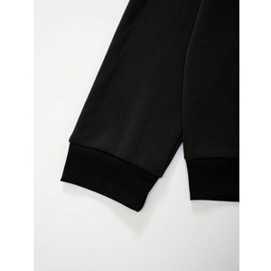 Sweat à capuche surdimensionné personnalisé 100 % coton épais pour homme, respirant, thermique, streetwear imprimé, col à capuche, hiver - Product Image 3