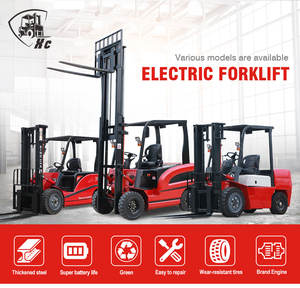 Kompak 1 Ton roda tiga Forklift listrik XINGCHA CPD-10 3000mm tinggi angkat CE disertifikasi dari sumber pabrik - Product Image 2