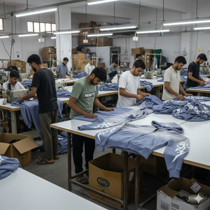 Sudaderas Unisex de Felpa Francesa Gruesa con Logotipo Personalizado Serigrafiado, Corte Perfecto, del Mejor Material, Fabricante Líder, Resistentes a la Decoloración Solar - Product Image 3