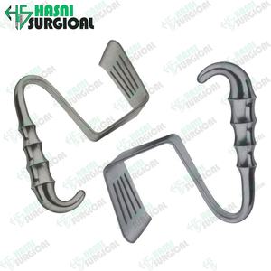 DAVIDSON Lung <span class=keywords><strong>Scapula</strong></span> <span class=keywords><strong>Retractor</strong></span> 74 MM X 92 MM Espátulas de pulmón por Hasni Surgical Customer logo - Product Image 6