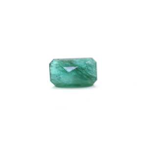 Natural Zambian Emerald 5.8 Carat Loose Gemstone Emerald Cut for Fine Jewelry - Product Image 2
