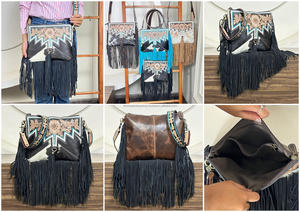 Bolsos de Hombro de Cuero Hechos a Mano, de Moda, Venta Caliente 2026, Bolsos de Lujo para Mujer, de Cuero Vacuno Genuino, Bolsos de Diseñador a la Moda - Product Image 3