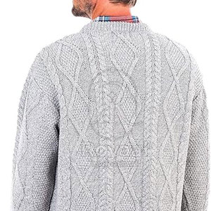 Prix raisonnable, nouveau design, service OEM, pulls pour hommes, vêtements décontractés, respirants, vente chaude, pulls pour hommes - Product Image 6