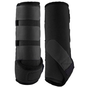 อุปกรณ์ป้องกันขาสำหรับขี่ม้า บู๊ทป้องกันเอ็น ทำจากนีโอพรีน ระบายอากาศได้ดี น้ำหนักเบา สำหรับกีฬาขี่ม้า ใช้ในงานสัตวแพทย์และดูแลม้า - Product Image 1