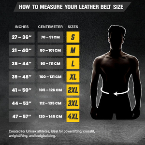 เข็มขัดหนังยกน้ำหนักเข็มขัดออกกำลังกายแบบ deadlift สำหรับออกกำลังกายเข็มขัดฝึกยกน้ำหนักแบบกำหนดเอง - Product Image 6