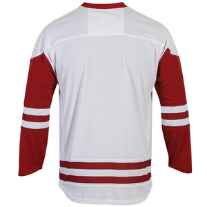 Maillot de rugby personnalisé en polyester léger 100 % extensible, respirant et à séchage rapide, unisexe, manches courtes, grandes tailles, vente en gros - Product Image 2