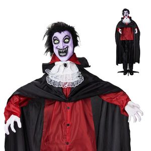 Decorazioni di Halloween per Esterni a Forma di Vampiro da 1,74 m, Decorazioni di Halloween di Qualità Premium per un Divertimento Spettrale! - Product Image 1