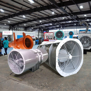 Ventiladores de chorro serie BYS, ventilador pulverizador para ventilación de edificios, extinción de incendios, riego de jardines, eliminación de polvo. - Product Image 5