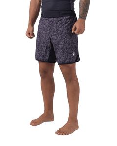 Academy Premium Spandex Fight Shorts para hombres Logotipo personalizado Sublimación Black Grappling BJJ MMA Mens Martial Arts Wear - Product Image 6