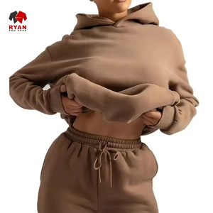 Sudaderas con diseño personalizado para mujer, colores personalizados, tallas grandes, transpirables, servicios OEM y ODM disponibles. - Product Image 4