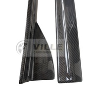 Pièces automobiles/moto OEM, couvre-rétroviseurs en fibre de carbone, déflecteurs/aileron arrière, tissu en fibre de carbone 3K/forgé pour pare-chocs avant