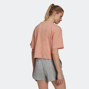 1. Top corto elegante para mujer, tacto suave de algodón, perfecto para el verano, ropa informal, estilo deportivo, cómodo y moderno para el día a día. - Product Image 3
