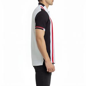 Camiseta Polo Bordada Personalizada con Logotipo para Hombre, Ropa Formal e Informal, Camiseta Polo Bordada Premium para Hombre, Ropa Deportiva OEM - Product Image 4