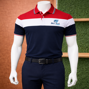 Men's 100% Cotton <b>Short</b> Sleeve Solid Casual Business for Shirt Quick Dry Custom Logo Front Position Wholesale OEM Services - Product Image 1