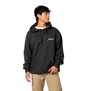 Sudadera con Capucha Personalizada para Hombre, Corte Regular, 100% Algodón, Forro Polar, Bolsillo Canguro, Logotipos Grandes en la Parte Trasera y Pequeños en el Pecho - Product Image 1