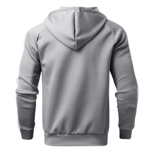 Conjunto Deportivo Casual de Invierno para Hombre, Diseño Sólido, Chaqueta Deportiva Ecológica con Cremallera, Sudadera con Capucha, Resistente al Viento, Transpirable y de Secado Rápido - Product Image 3
