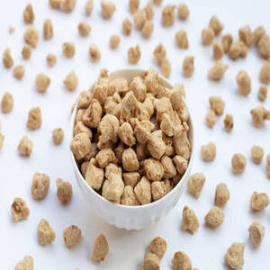 <b>Fresh</b> Indian FitTree International 100% Pure Soya Chunks Instant Premium Textured <b>Vegetable</b> Protein Ingredient Global Buyers - Product Image 6