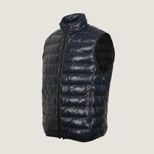 Women's Long Puffer <b>Gilet</b> <b>Warm</b> Insulated Quilted Vest Modern Winter Outerwear Wholesale Factory Supplier Neck Puffer Vest - Product Image 6