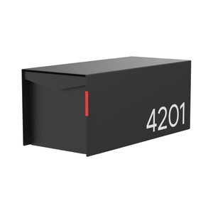 Buzón Vertical Rectangular Moderno de Gran Tamaño para Montar en Poste, de Acero Galvanizado con Recubrimiento en Polvo Mate, Venta al por Mayor, OEM ODM, Vietnam - Product Image 1