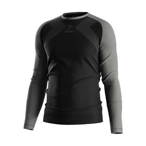 Maillot de bain unisexe à manches longues, anti-UV, à séchage rapide, éco-responsable, extensible, pour la plage, la gym et le surf - Product Image 3