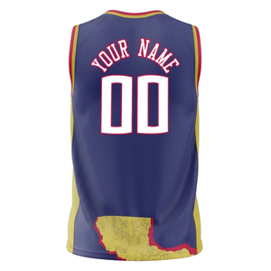 Maillot de basket-ball personnalisé à séchage rapide en mesh pour hommes, prix abordable, vêtements de sport unisexes, maillot de basket-ball - Product Image 5