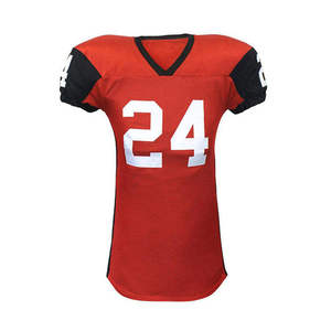 Uniforme de football américain personnalisé pour les jeunes, en polyester, uniformes de football américain pour hommes - Product Image 3