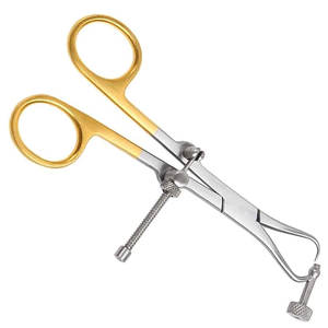 Pinzas de reducción ósea ortopédicas con guía de perforación integrada, pinzas de sujeción para placas óseas pequeñas, instrumento quirúrgico para fracturas animales - Product Image 6