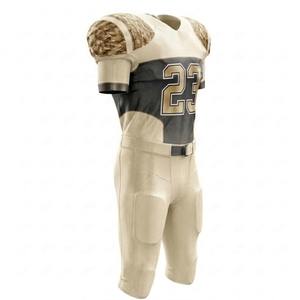 Durable Pants and Comfortable Construction for School Teams and Sports Custom American Football <b>Uniform</b> with Performance Jersey - Product Image 3