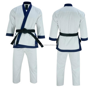 Martial Arts Uniform Karate Training BJJ Brazilian Jiujitsu Gi 100% Cotton High Quality Sets - Product Image 1