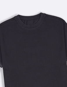 Camiseta de Hombre, Corte Regular, 100% Algodón, Tejido de Punto, Cuello Redondo, Manga Corta, Color Sólido, Estilo Casual, 200 Gramos, con Estampado, Estilo Urbano - Product Image 6
